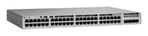 Catalyst 9200l - Network Essentials - Switch - L3 - Managed - 48 X 10/100/1000 (poe+) + 4 X 10