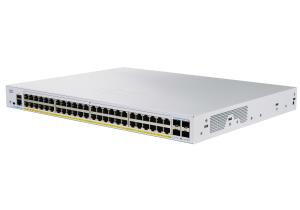 Cbs350 Managed 48-port Ge Full Poe 4x10g Sfp+