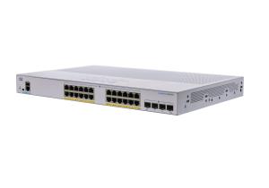 Cbs250 Smart Switch 24-port Ge Poe 4x1g Sfp