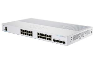 Cbs350 Managed Switch 24-port Ge 4x1g Sfp