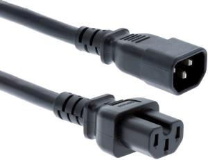 Cabinet Jumper Pwr Cord 250 Vac 10a C14-c15 Connector Chn