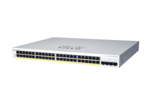Smart Switch - Cbs220 - 48-port Ge Poe 4x1g Sfp