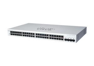 Smart Switch - Cbs220 - 48-port Ge Poe 4x10g Sfp+