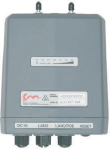 Fluidmesh 4500 Mobi Single Mimo Radio Device 15 Mpbs Ethernet Th
