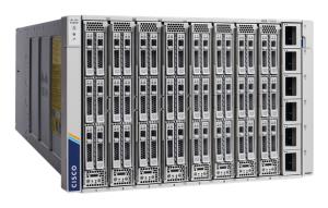 Ucs 9508 Chassis - Modular Expansion Base - 7u