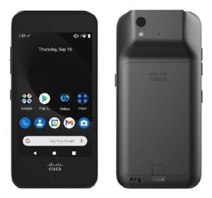 Cisco 840s Ww Phone With Scanner And Battery Only