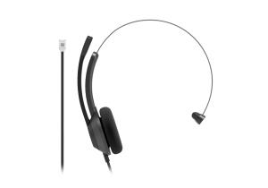 Headset 321 - Wired Single On-ear Carbon Black Rj9