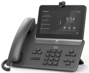 Video Phone 8875 Carbon Black