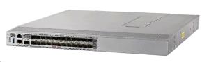 Mds 9124v 64g Fc Switch W/ 24 Active Ports +32g Sw Exhaust