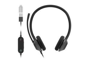 Headset 322 - Wired Dual Carbon Black USB-c Teams Qualified