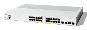 Catalyst 1200 24-port Ge Poe 4x1g Sfp