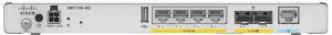 Cfg Isr1100 Router 4 Gelan/wan Ports And 2 Sfp P