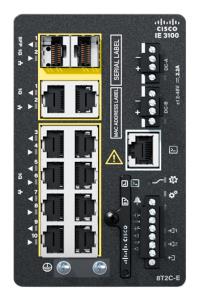 Ie3100 W/8ge Copper 4ge Sfpfixed Sysnetwork Essentials