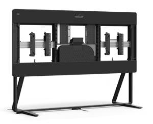 Cisco Room Kit Eqx Wall Stand Carbon Black Spare
