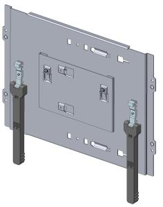 Din Rail Kit For Ir1800 (ir1800-dinrail=)