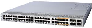 Nexus 9300 With 48p 1gt 4p 10/25g 2p 40/100g Qsfp28