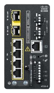 Ie3100 W/4ge Poe+ 2ge Sfp Fixed System Network Essentials