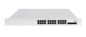 Meraki Ms150-24p-4g L2 Stck Cld-mngd 24ge 370w Poe Switch