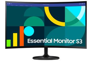 Desktop Curved Monitor - S27d360gau - 27in -1920x1080 Full Hd