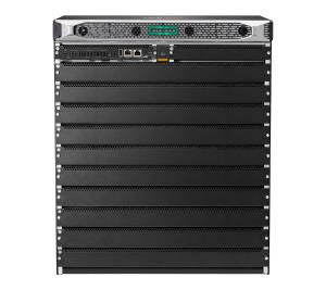 Aruba 6410 v2 Switch, 10 I/O module slots,