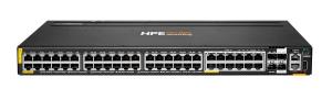 Aruba 6200M 36G 12SR5 Class6 PoE 4SFP+ Switch, 36x ports 10/100/1000BASE-T Class, 6 PoE Ports,