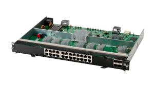 Aruba CX 6400 24-port 10Gbase-T and 4-port SFP56 v2 Module
