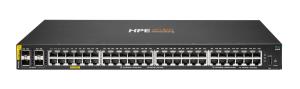 Aruba Networking CX 6000 48G Class4 PoE 4SFP 740W Switch