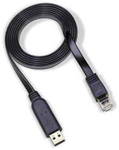 Aruba Networking USBA-RJ45 PC-to-Switch PIN6TX-3RX 2.5m Cable
