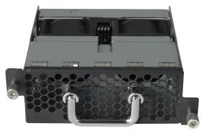 HP X712 Back (power side) to Front (port side) Airflow High Volume Fan Tray (JG553A)