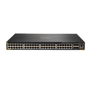 Aruba 6300M 48-port 1GbE Class 4 PoE and 4-port SFP56 Switch
