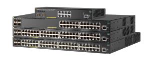 Aruba 2930F 48G PoE+ 4SFP+ 740W TAA-compliant Switch