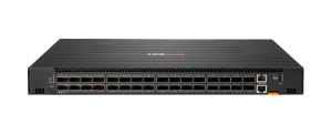 Aruba 8325-32C 32-port 100G QSFP+/QSFP28 Back-to-Front 6 Fans and 2 Power Supply Bundle