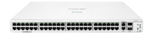 Aruba Instant On 1960 48G 2XGT 2SFP+ Switch, 48 RJ-45 10/100/1000 ports, 2 SFP+ 10GbE ports