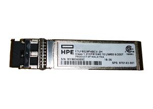 HPE SN3600B 16GB 8-port Short Wave SFP+ Fibre Channel Upgrade License with Transceiver Kit