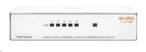 Aruba Instant On 1430 5G Switch, 5 RJ-45 autosensing 10/100/1000 ports