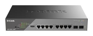 Switch Dss-200g-10mpb 10-port 10/100/1000 Poe+ Gigabit Ethernet Surveillance