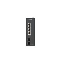 Industrial Switch Dis-100g-06  6 Port Unmanaged Gigabit + 2x Sfp