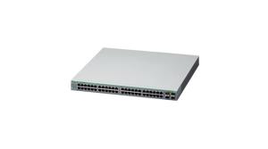 WebSmart Gigabit PoE+ Switch - AT GS950/52PS V2