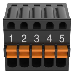 Tu6008 Conn 5-pin 2.5mm 10 Pcs