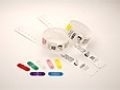 Z-band QuickclIPS F. Wristband 275 ClIPS/bag  Pink (97032pink)