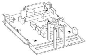 Kit Main Logic Board USB For Ttp2030