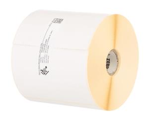 Z-perform 1000d Direct Thermal 102 X 178mm Uncoated Permanent Adhessive 25mm Core