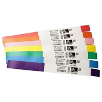 Z-band Ultra Soft Label Paper 25.4 X 152.4mm Coated Wristband 175l/r Box Of 6 Pink