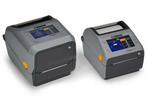 Zd621 Colour Touch LCD - Thermal Transfer 74/300m - 104mm - 203dpi - USB And Serial And Ethernet  With Peel Dispenser