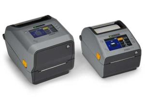 Zd621 - Direct Thermal - 104mm - 203dpi - USB And Serial And Ethernet And Wifi And Bluetooth With Tear Off
