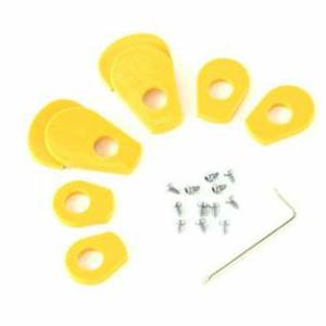 Kit Media Core Adaptors For 1.5in/2in/3in Diameter Media Cores Set Of 2 Each Zd421d  / Z D421t