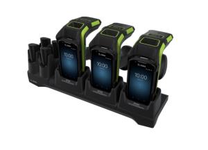 Rfd40 3 Device Slots / 4 Toaster Slots Charge Only Cradle With Support For Tc51 / 52 / 52x / 52ax / 56 /57 / 5