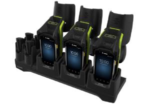 Rfd90 3 Device Slots / 4 Toaster Slots Communication Cradle With Support For Tc70 / 70x / 72 / 75 / 75x / 77 Require Power Supply