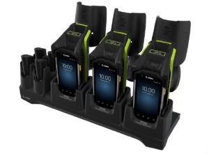 Rfd90 3 Device Slots / 4 Toaster Slots Communication Cradle With Support For Tc70 / 70x / 72 / 75 / 75x / 77 Require Power Supply