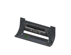 Kit Dispenser For Linerless Media For Zd611d